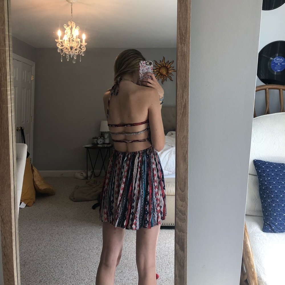 Open back dress - Picture 2 of 4